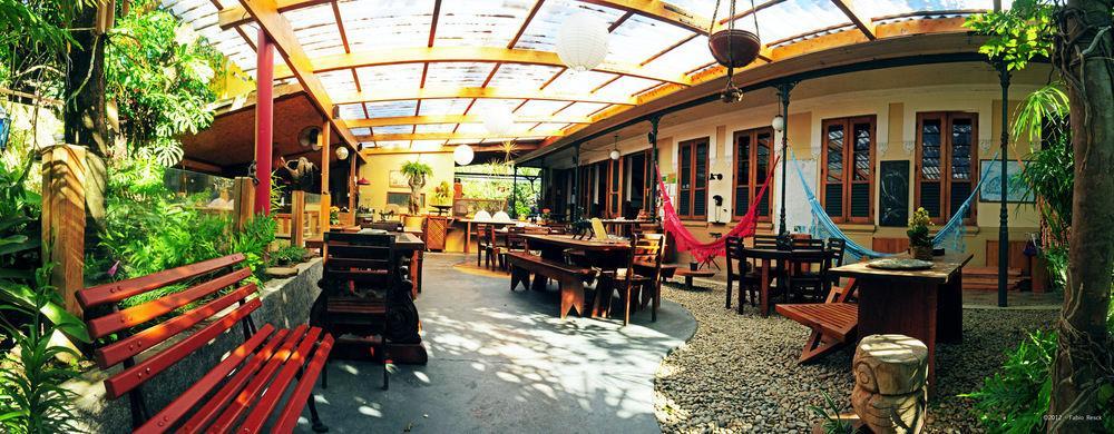 ריו דה ז'ניירו Pousada Casa Aurea Boutique מראה חיצוני תמונה